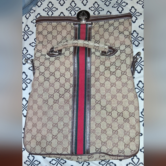 Gucci Brown and Red Womans Bag - Picture 6 of 6